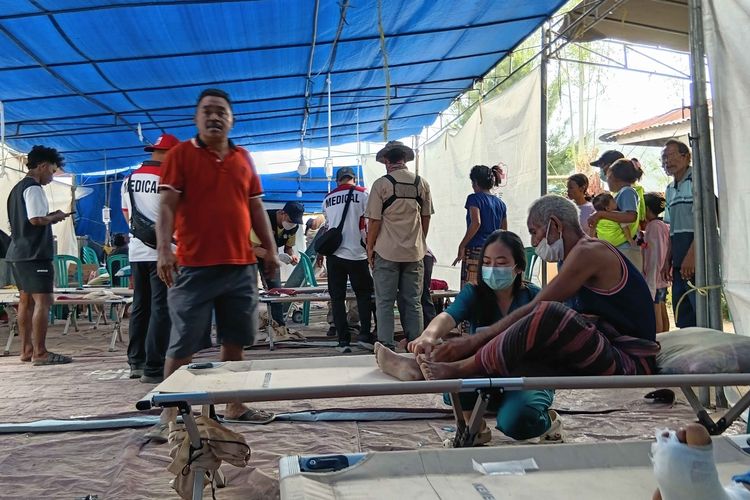 Pasien dan Nakes di Posko Medis Damer NTT Kekurangan Nutrisi, Sering Makan Mi Instan