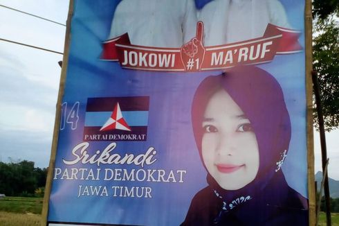 Kampanye Jokowi-Ma'ruf Via Baliho, Caleg Demokrat Ini Siap Dipecat