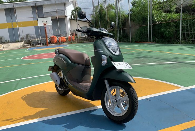 Bahas Fitur Baru pada New Honda Scoopy