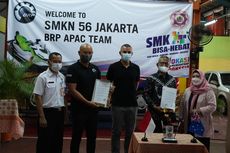 SMKN 56 Jakarta Kerja Sama Perusahaan Ini, Siswa Belajar Kendaraan Air