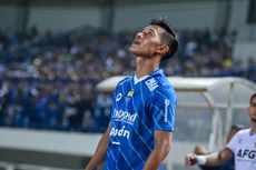 Laga Persib Vs Persita Bisa Jadi Momen Bersejarah untuk Henhen