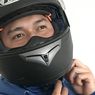 Pakai Helm Full Face Saat Naik Motor, Perhatikan Blind Spot
