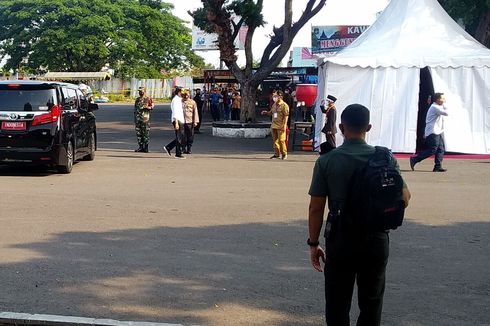 Kunjungi Blitar, Presiden Jokowi Tinjau Vaksinasi Covid-19 dan Ziarah ke Makam Bung Karno