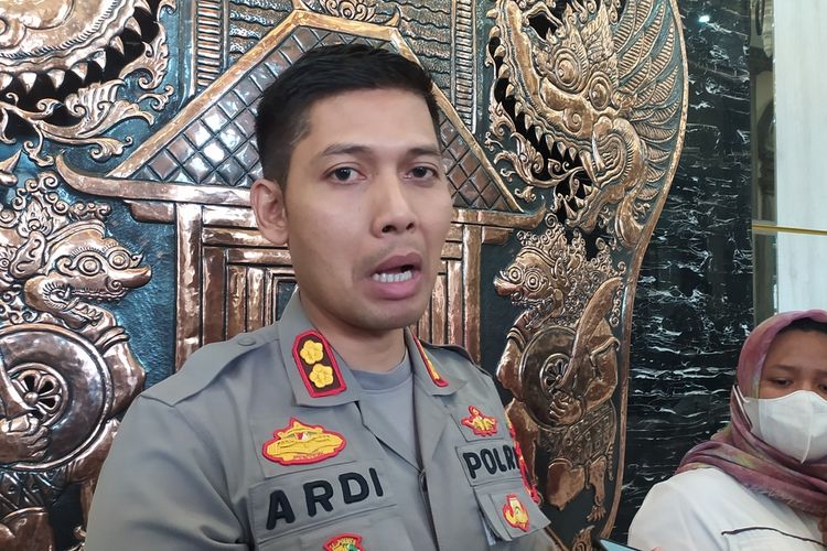Wakapolrestabes Semarang, AKBP Yuswanto Ardi saat ditemui di Balai Kota Semarang. Kamis (22/12/2022)