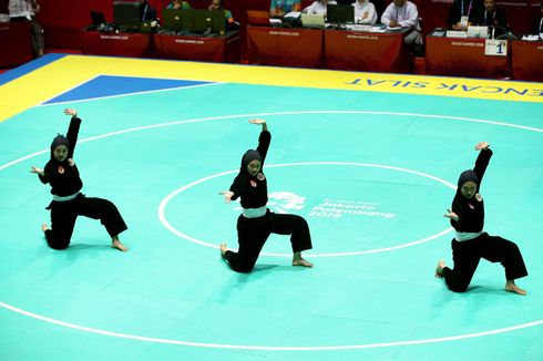 Ukuran Gelanggang Pencak Silat