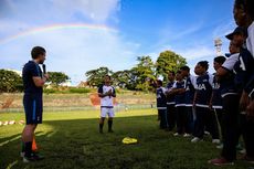 Tim Pelatih Tottenham Hotspur Bina Pelatih Sepak Bola di Maluku