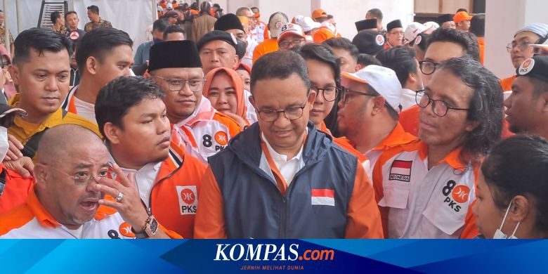 Anies Percaya Diri, Minta PKS Tak Perlu Bikin Hoaks hingga Mengarang Pencapaian