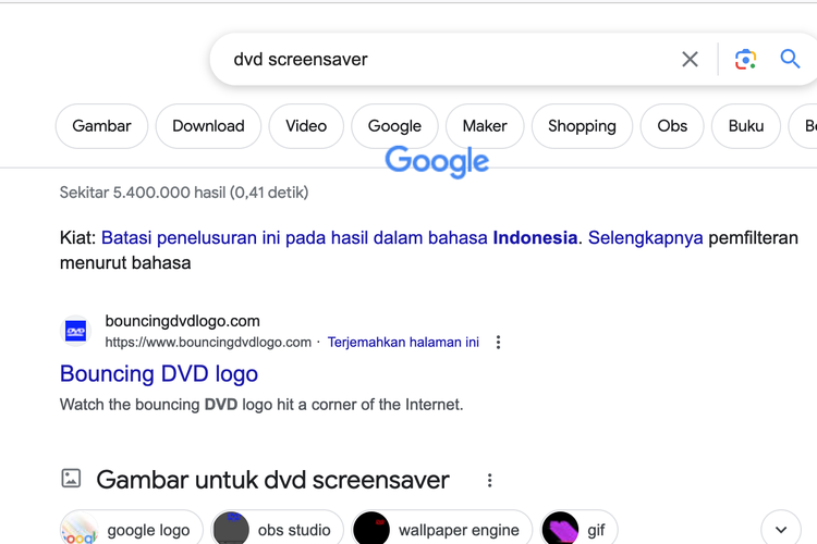 Google DVD Screensaver Easter Egg  Bouncing Google Logo Easter egg 