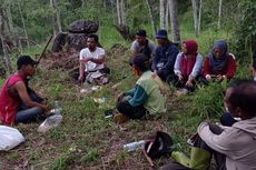 Reruntuhan Bangunan Diduga Candi Ditemukan di Bukit Sepi Angin Magetan, BPCB Jatim: 4 Arcanya Hilang