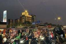 Macet Tiada Henti di Jalan TB Simatupang Bikin Pengendara Lelah dan Pusing...