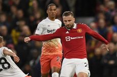 Man United Vs Bournemouth, Alasan Ten Hag Pasang Luke Shaw sebagai Bek Tengah