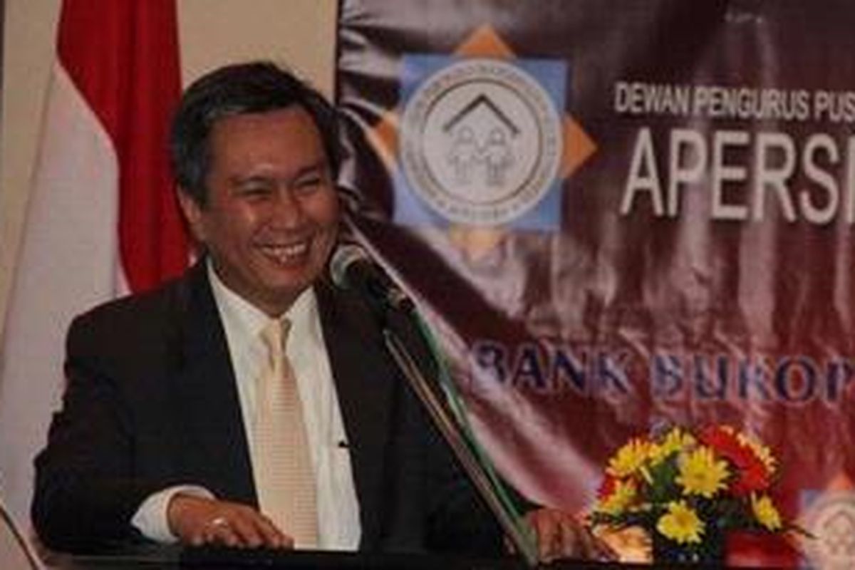 Eddy Ganefo, Ketua Umum Asosiasi Pengembang Perumahan dan Permukiman Seluruh Indonesia