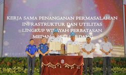 Dukung Percepatan Pembangunan, Pemkot Medan Jalin Kerja Sama dengan Pemkab Deli Serdang