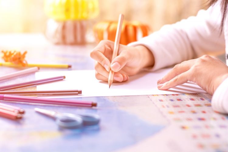 Ilustrasi disgrafia