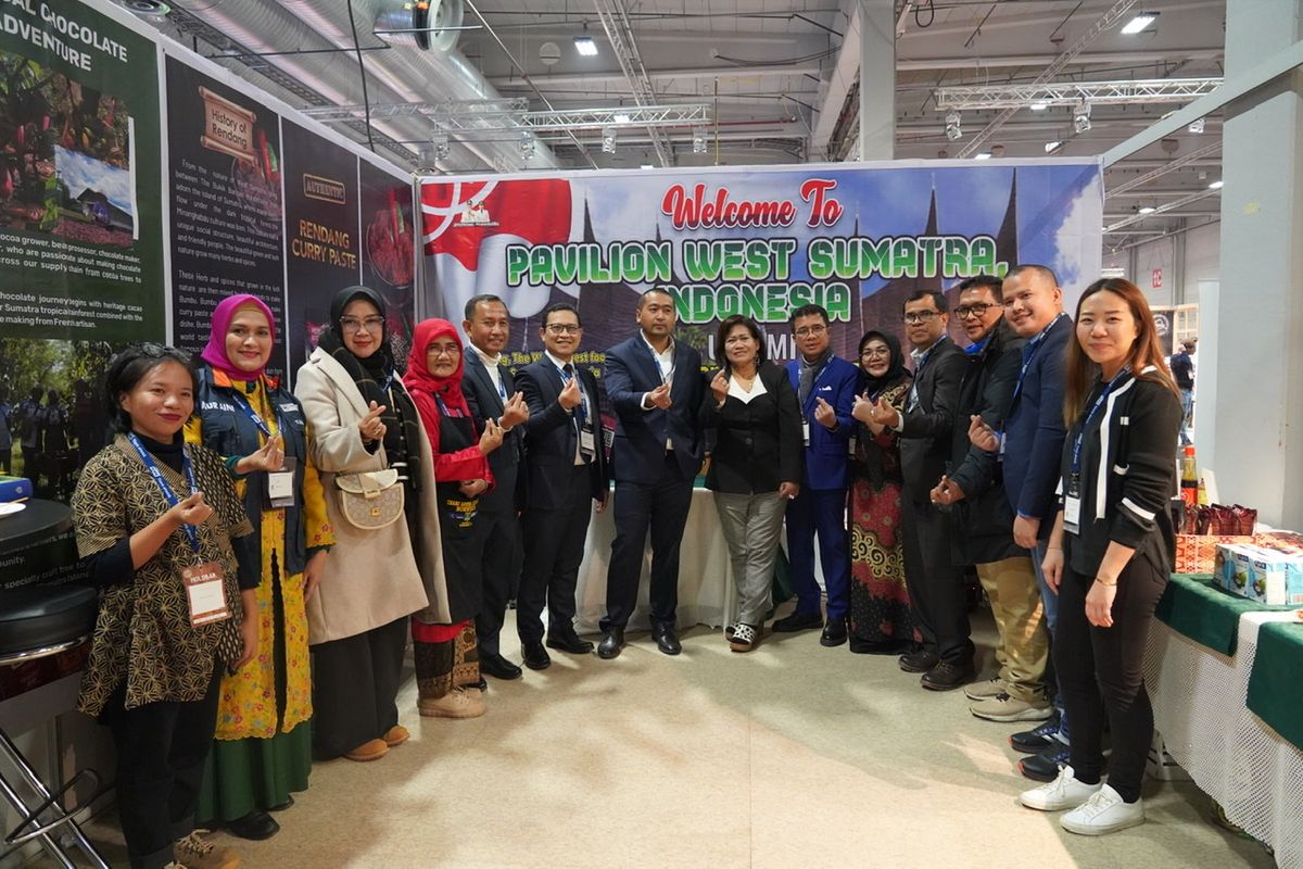 Sejumlah Usaha Mikro Kecil Menengah (UMKM) kuliner asal Sumatera Barat dipromosikan dalam pameran industri makanan dan minuman &ldquo;Umami Arena&rdquo;. Pameran Umami Arena digelar pada 14-17 Februari di Nova Spektrum, Lillestrom, Norwegia.