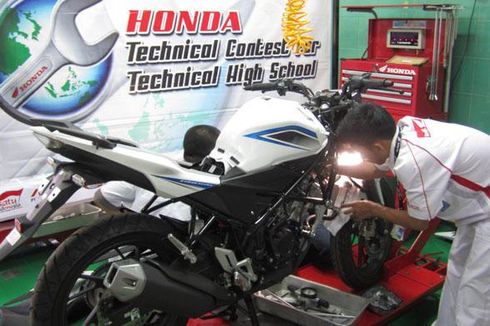 Klaim Honda Indonesia pada Siswa SMK