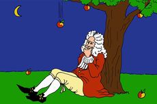Sisi Lain nan Unik Isaac Newton yang Jarang Diketahui