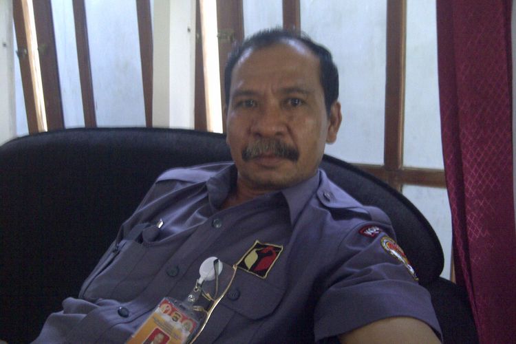 Ketua Panwaslu Kota Bima, Sukarman SH