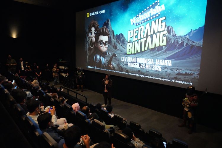 Keseruan Nobar Star Wars: The Mandalorian & Grogu Bareng blu dan URBAN ICON