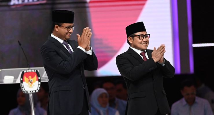 Usai Debat Pamungkas, Anies Terbang ke Sulut, Cak Imin ke Solo