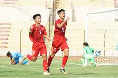 Hasil Piala AFF U16 2022: Vietnam Cukur Singapura 5-1