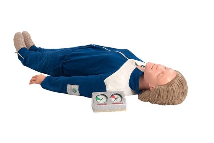 Boneka CPR Resusci Anne