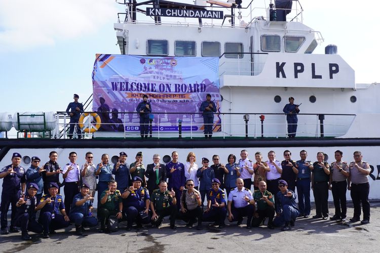 Kemenhub dan US Coast Guard Bidik Potensi Kerja Sama Maritim