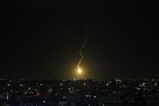 Lebih dari Seminggu pesawat Tempur Israel Gempur Jalur Gaza 