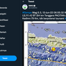 Gempa Terkini M 5,3 Pacitan Dirasakan hingga Yogyakarta