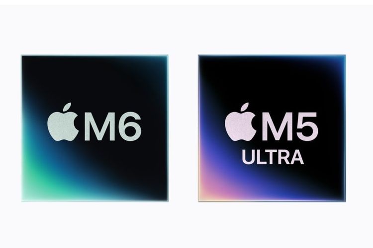 Apple Rilis Chip M6 dan M5 Ultra, Lebih Ngebut dan Bertenaga untuk AI