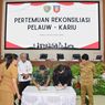 Sepakat Berdamai, Perwakilan 2 Desa di Pulau Haruku Tanda Tangani Pernyataan Rekonsiliasi
