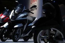 Pilihan Lain Sepeda Motor Tiga Roda dari Yamaha