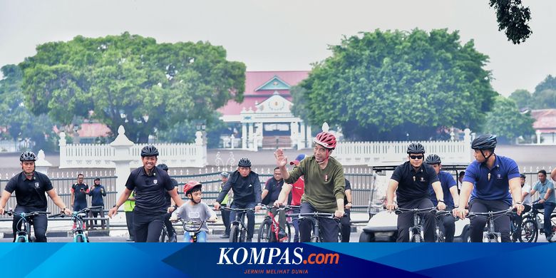 Hari ke-2 Rakernas PDI-P, Jokowi Masih di Yogyakarta, Gowes Bareng Jan Ethes...