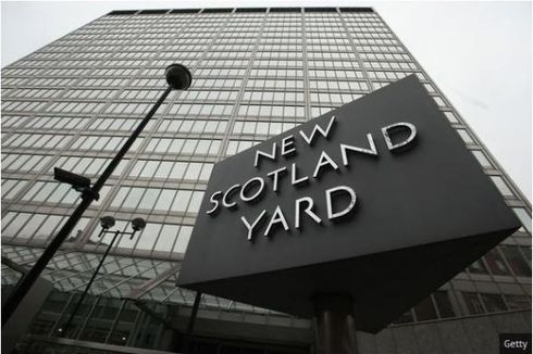 Scotland Yard, Kantor Polisi yang 