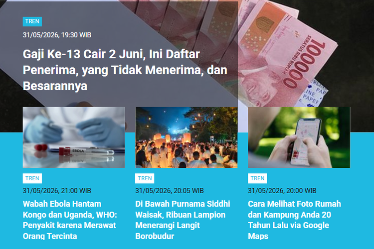 [POPULER TREN] Penerima Gaji Ke-13 | Misteri Tubuh Manusia Tertua di Dunia