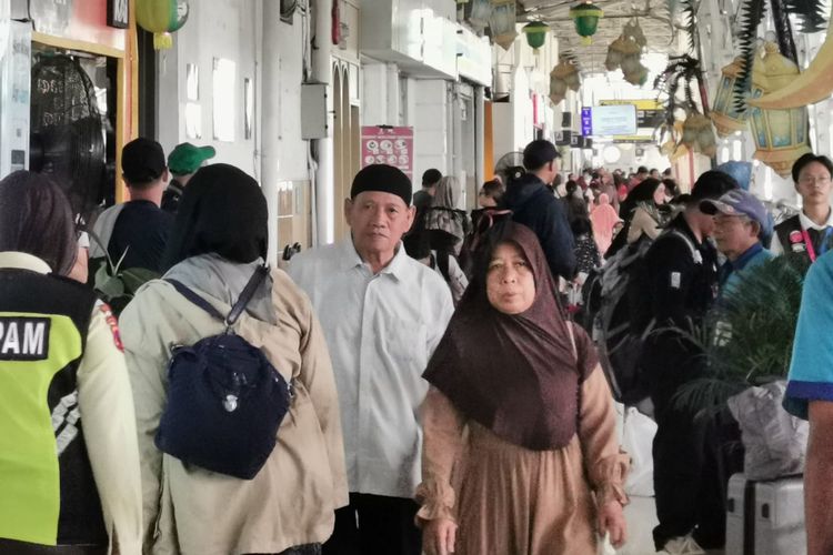 Arus Balik Lebaran, Penumpang KA di Daop 5 Purwokerto Cetak Rekor Tertinggi Sepanjang Sejarah