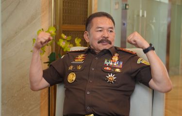 Jaksa Agung Ungkap Strategi Lolos dari Intervensi Politik saat ...