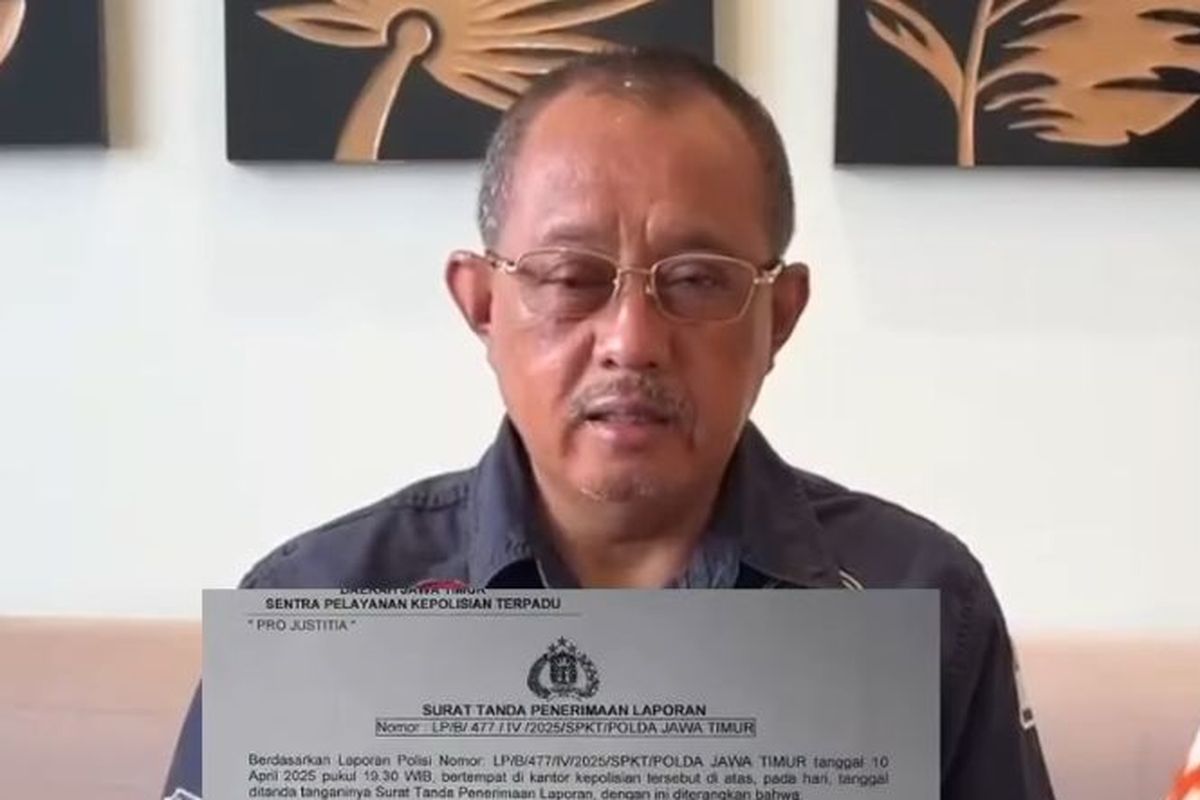 Wakil Wali Kota Surabaya, Armuji, Jumat (11/4/2025).