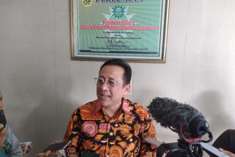 Mantan Ketua DPD RI Irman Gusman