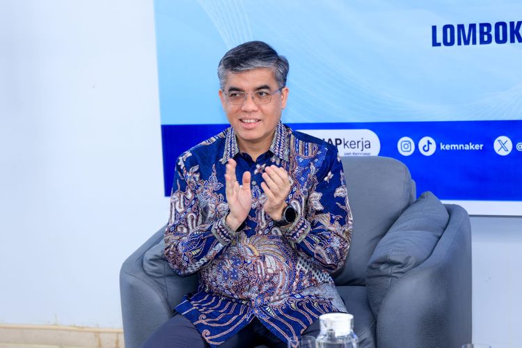 Menaker Ajak Perusahaan di KEK Mandalika Manfaatkan Program MagangHub 