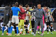 Klasemen Liga Italia: Napoli Tak Tersentuh, Juventus Tembus 3 Besar