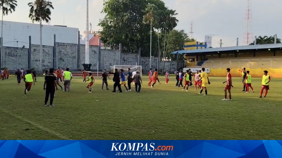 Final Piala Soeratin U-15 Kalbar Berujung Ricuh, Kasus Dibawa ke Sidang Disiplin