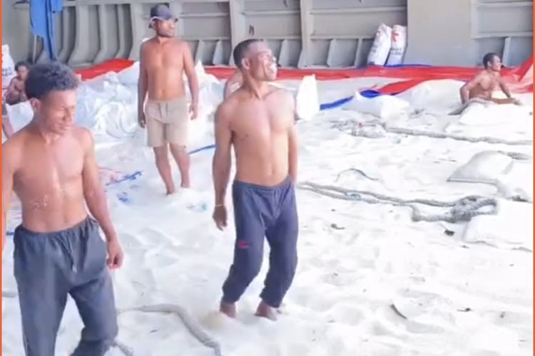 Viral Video Beras Diinjak-injak, Bulog Papua Berikan Klarifikasi