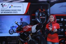 Pertamina Jadi Sponsor Utama MotoGP Mandalika, Dirut: Dorong Perekonomian Daerah dan Nasional