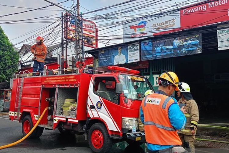 Pramono Rekrut 1.000 Petugas Damkar, DPRD: Infrastrukturnya Masih Minim