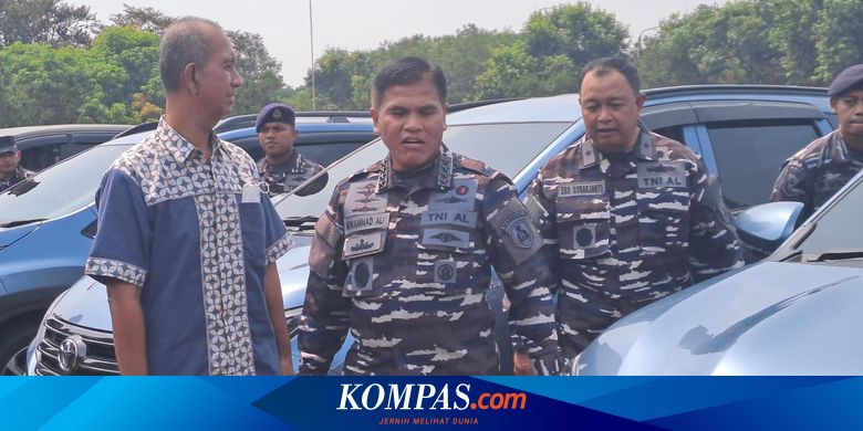 Belikan Pejabat TNI AL Ratusan Mobil Dinas Baru, KSAL: Tak Mungkin Terlambat Lagi