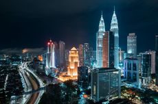 Super Air Jet Terbang dari Padang ke Kuala Lumpur per 5 Oktober 2023