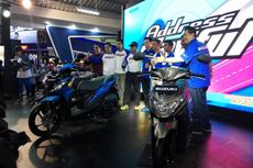 Target Suzuki untuk Nex dan Address Playful