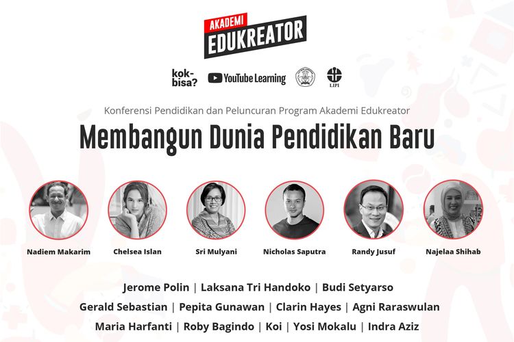 Diskusi Publik Akademi Edukreator, Rabu 6 Mei 2020