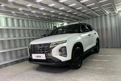 Hyundai Creta Alpha Meluncur di IIMS 2024, Tampil Lebih Elegan